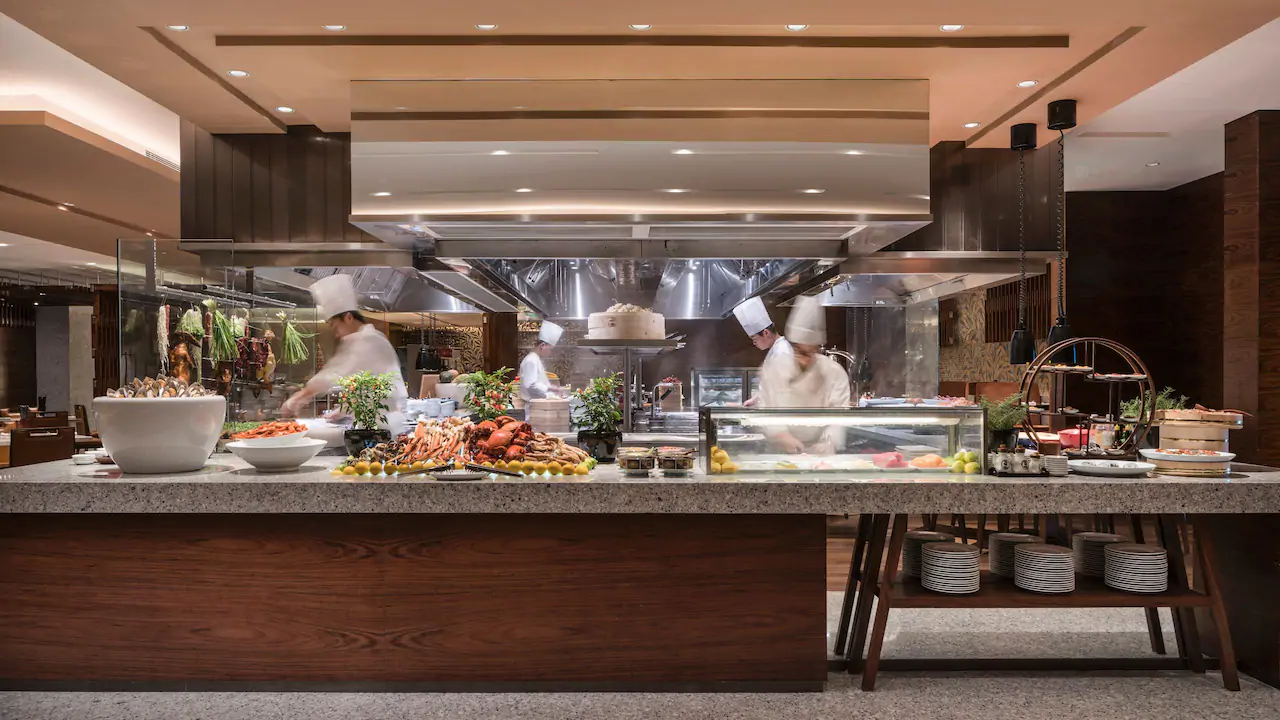 Market Cafe Open Kitchen
